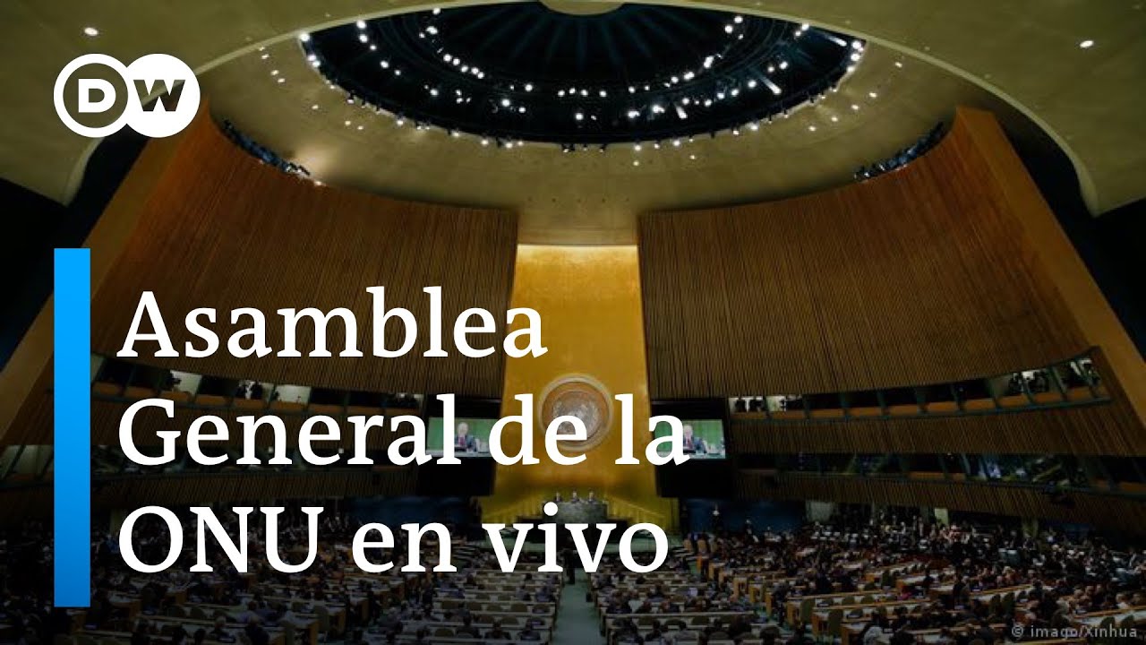 La guerra en Ucrania vuelve a marcar la Asamblea General de la ONU