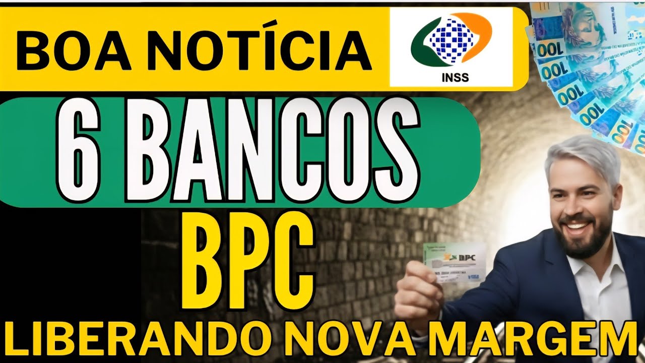 🔴BPC LOAS: JÁ PODE FAZER EMPRÉSTIMO da MARGEM do AUMENTO ? E o REPRESENTANTE LEGAL vai poder fazer?