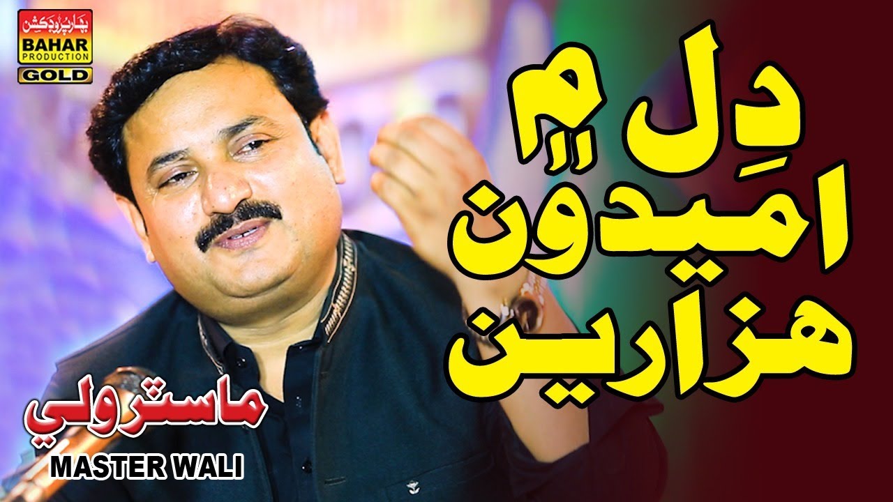 Umedon Dil Me | Master Wali | Album 11 | Bahar Gold Production