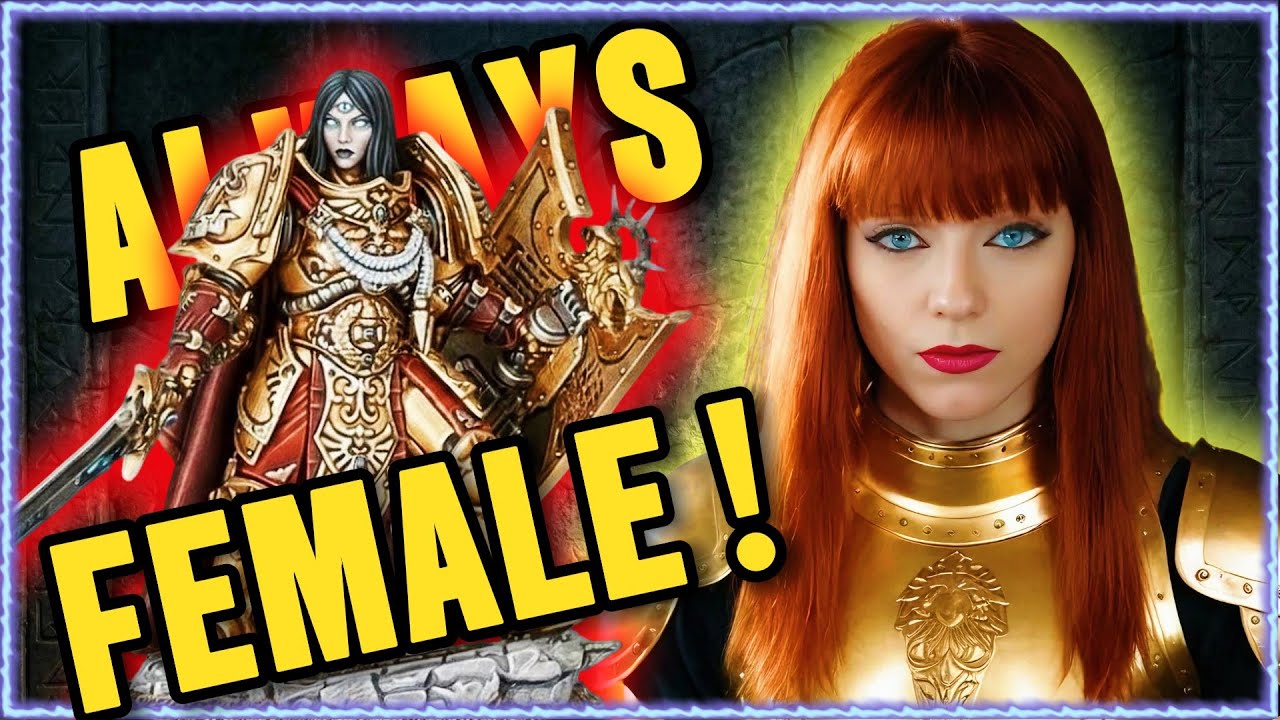 What Made Chainsword40k Write This Article About the Female Custodes: Always Been Female?