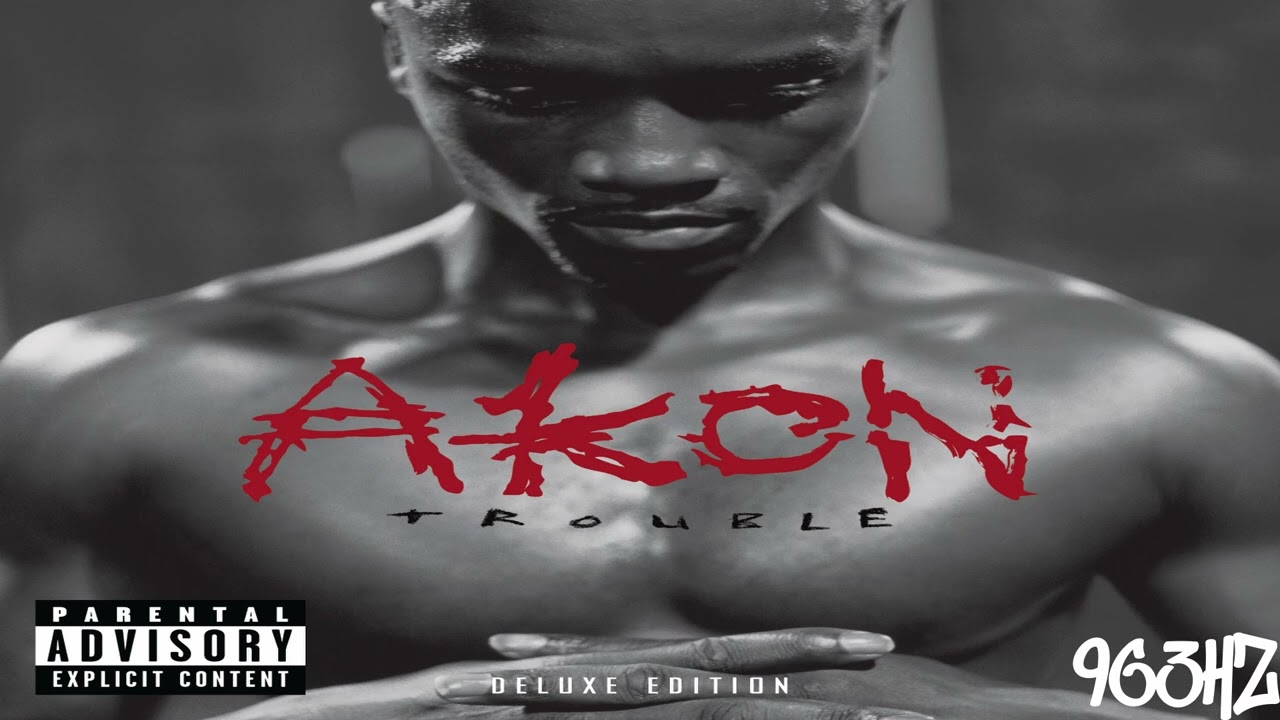 Akon - Locked Up (963Hz)