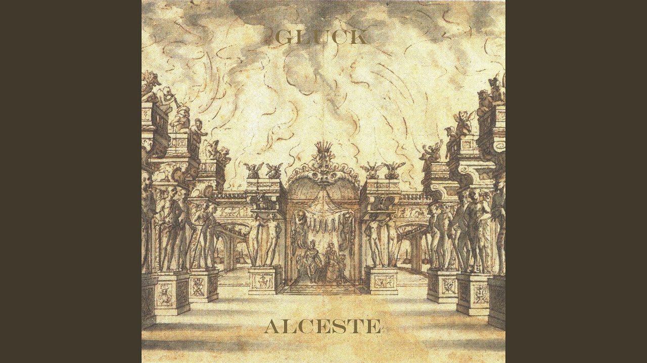 Alceste : Il duol che opprime