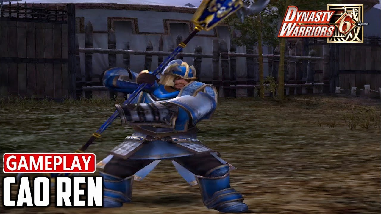 Dynasty Warriors 6 - Геймплей Цао Жэня (AetherSX2)