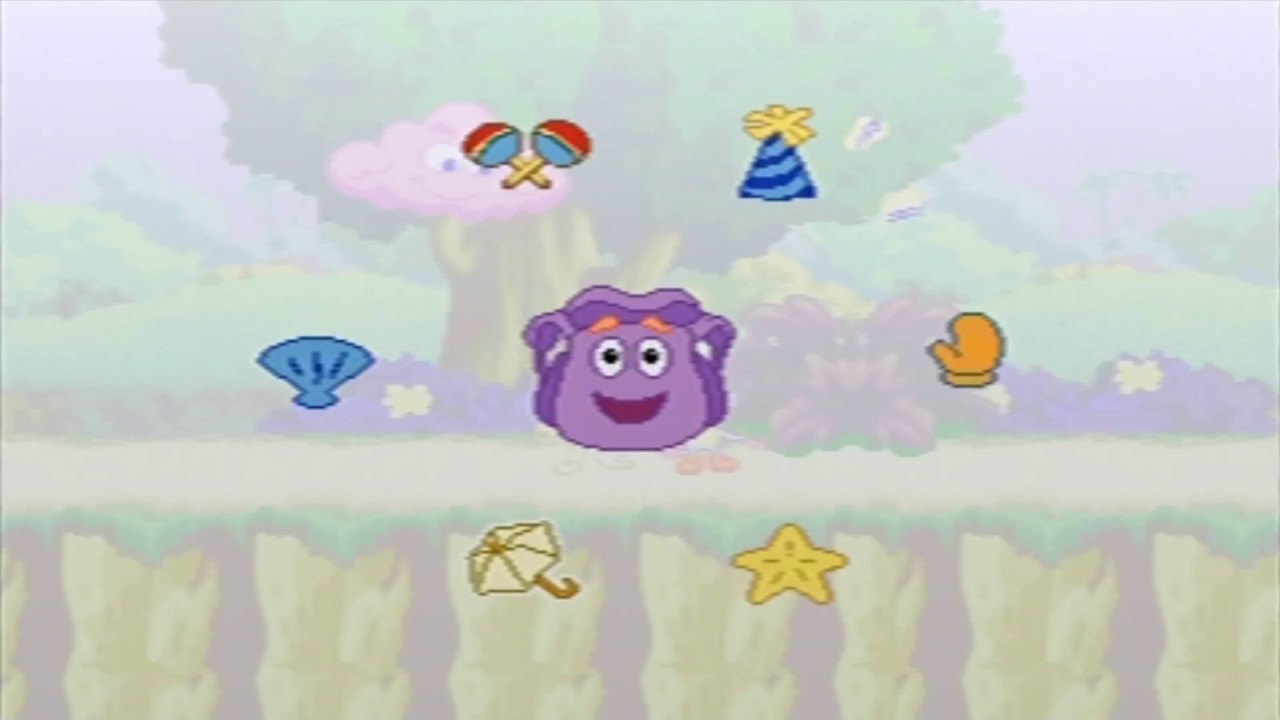 Dora the Explorer (Vtech V.Smile, 2005) [Dutch V-Smile Game / Nederlands spel]