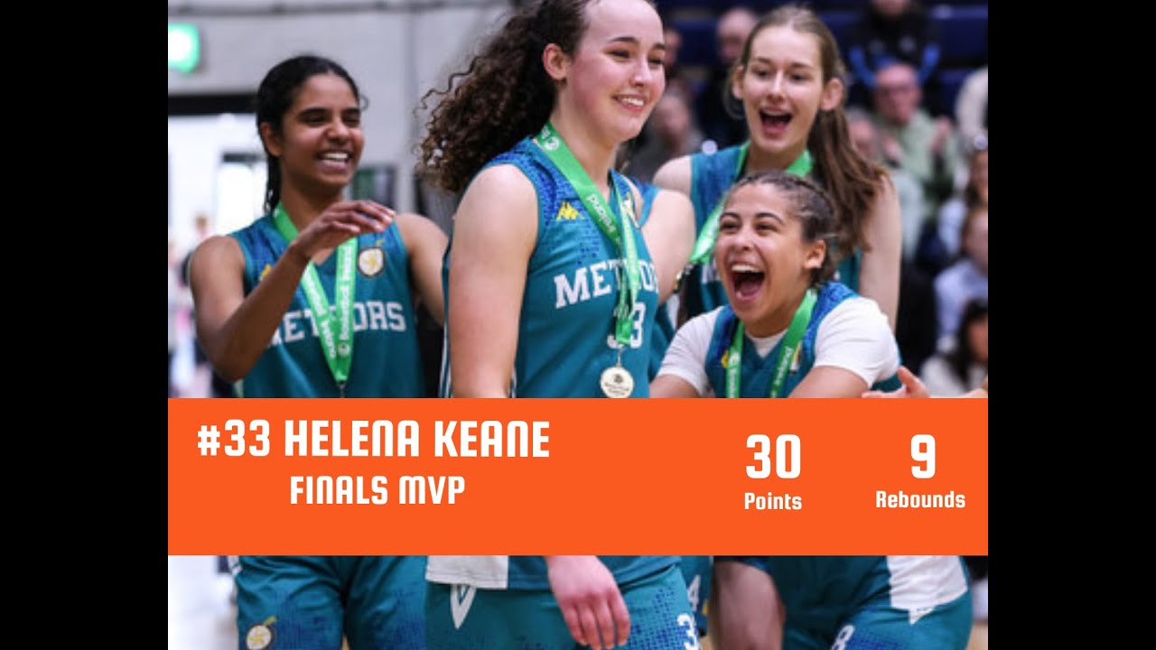 U18 National Cup Final 2025 - Helena Keane Highlights