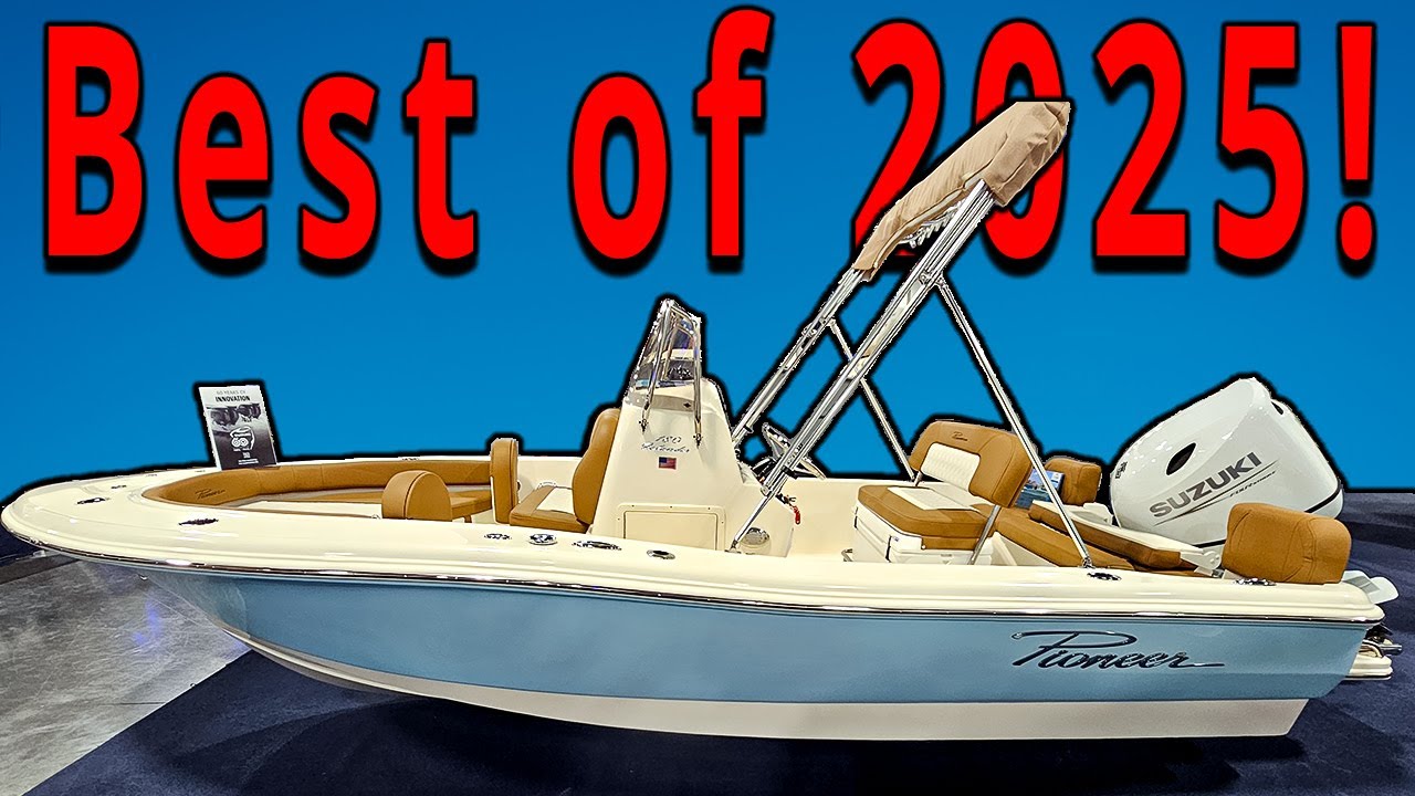 Мои ЛЮБИМЫЕ лодки 2025 года!!!
