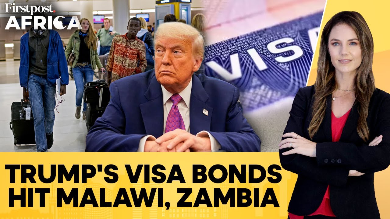 Trump Wants Tourists from Malawi, Zambia to Pay $15,000 in US Visa Bonds | Firstpost Africa | N18G