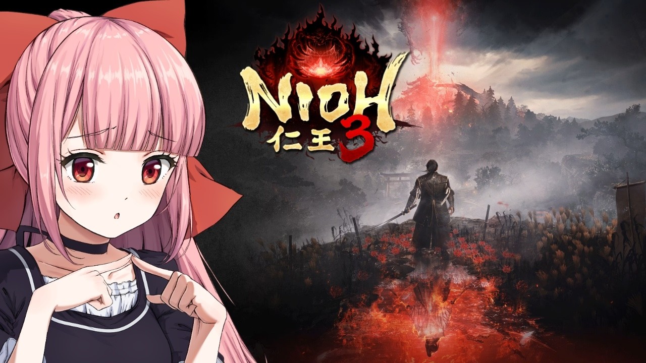 【仁王3 / NIOH3】Day20✼EN/JP✼ In the end, I like the axe the best! |  結局斧が一番好きなんだ ©コーエーテクモゲームス