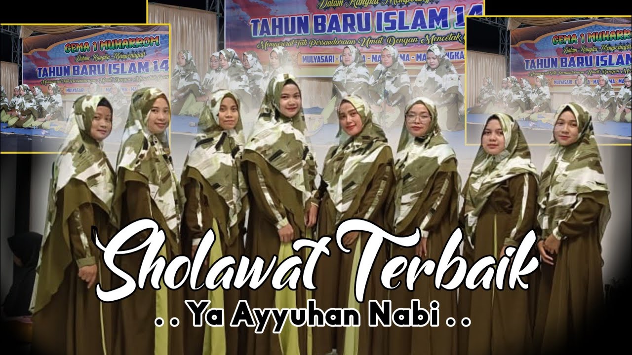 Lomba Sholawat Terbaikk