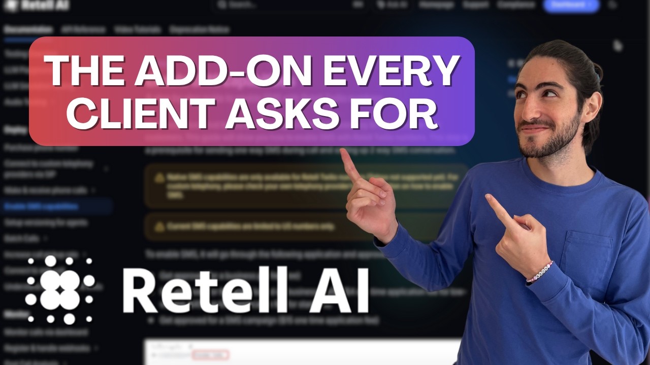 Why Every Voice Agent Needs SMS (Epic Retell Update)