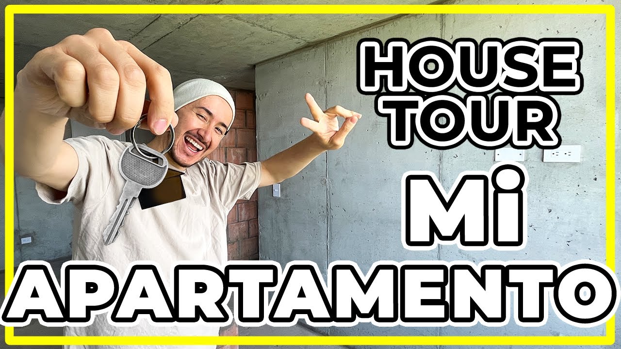Mi NUEVO APARTAMENTO 🏠 HOUSE TOUR! | Sebasmaye