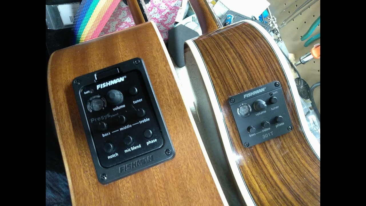 Fishman Presys Shootout (OEM vs China/eBay Presys Blend 301)