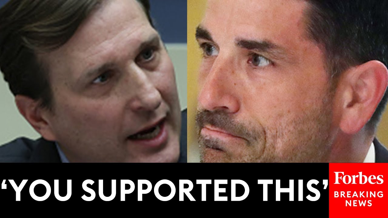 Dan Goldman Gets In Heated Battle With Former Trump DHS Sec.Chad Wolf Over Family Separation Act