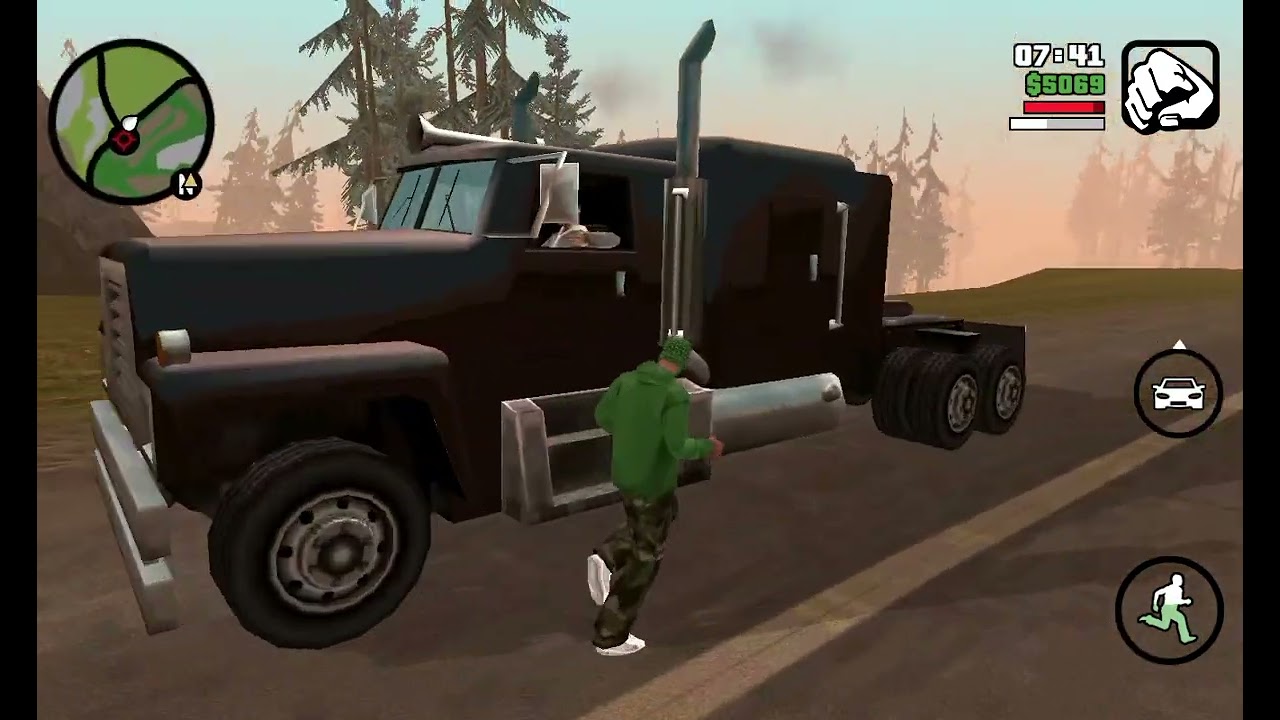 GTA SA : BOODY HARVEST