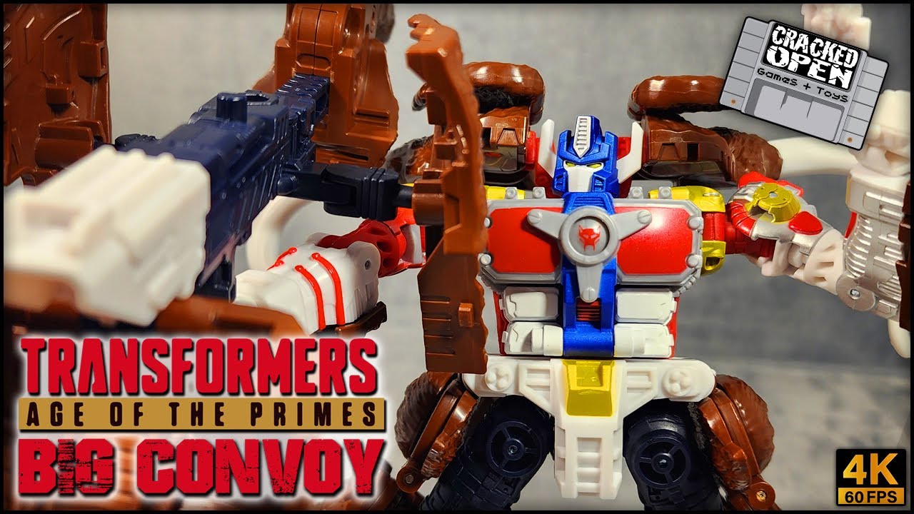 #transformers Age of the Primes Big Convoy Review