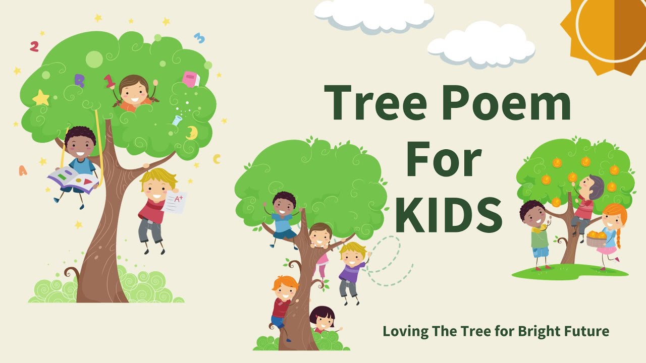 Don't cut cried the tree Nursery Rhymes for kids | English Poem for kids | Kindergarten Toddler