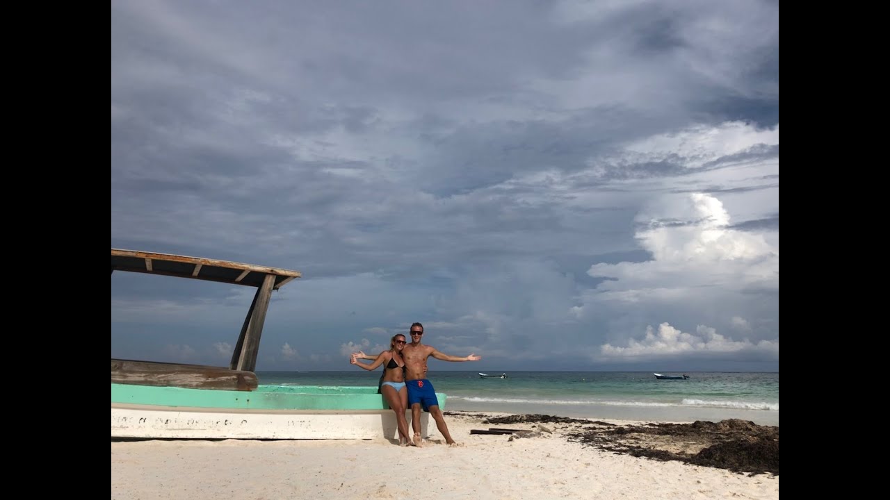 Day trip to Tulum from Playa del Carmen- the ruins, the.beaches, and the town