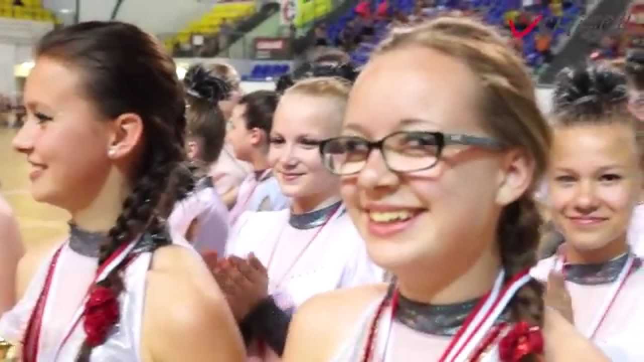 Mistrzostwa Polski Mażoretek 2014 - Uśmiech Tworków