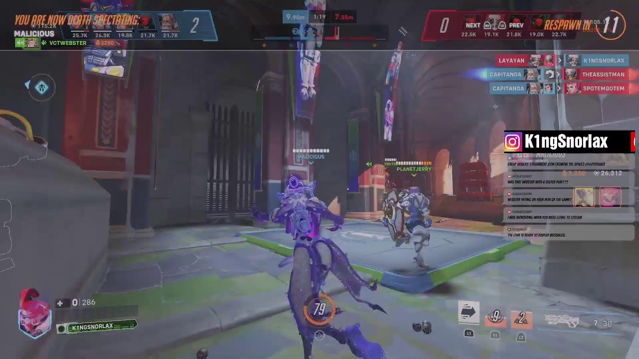Just gaming with the bros in rank  #PS5 #overwatch2