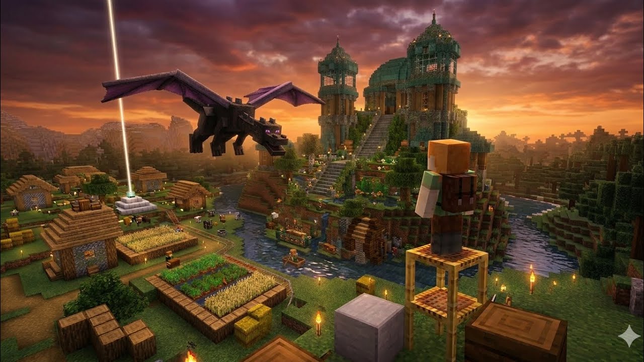 MINECRAFT PARTE 1 TEMPORADA 1