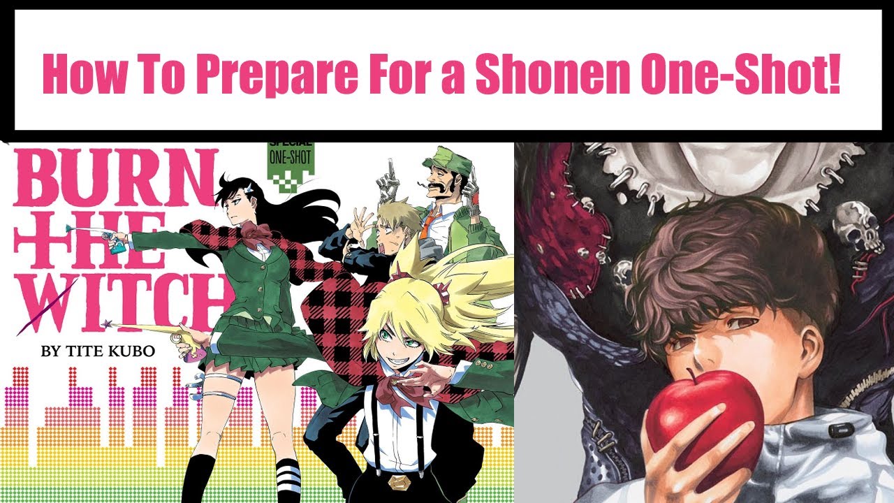 How to Prepare for a Shonen Style One-Shot in 7 Steps!