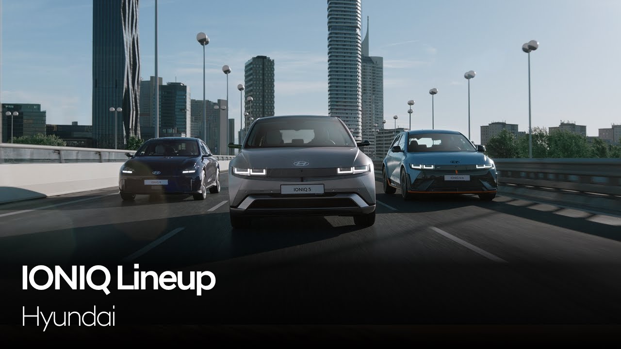 IONIQ Lineup | Hyundai