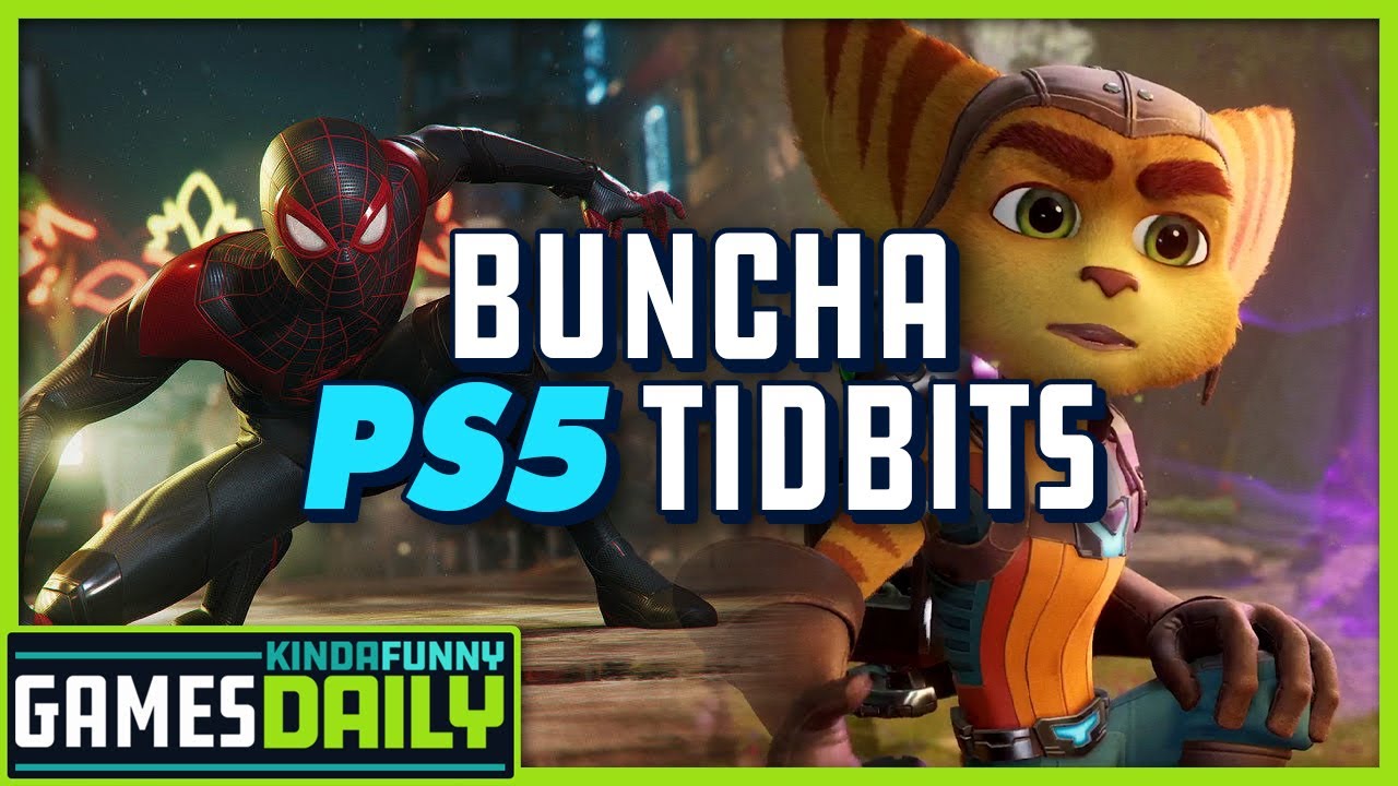 PS5 Confirmations, Rumors, and Spoilers - Kinda Funny Games Daily 11.03.20