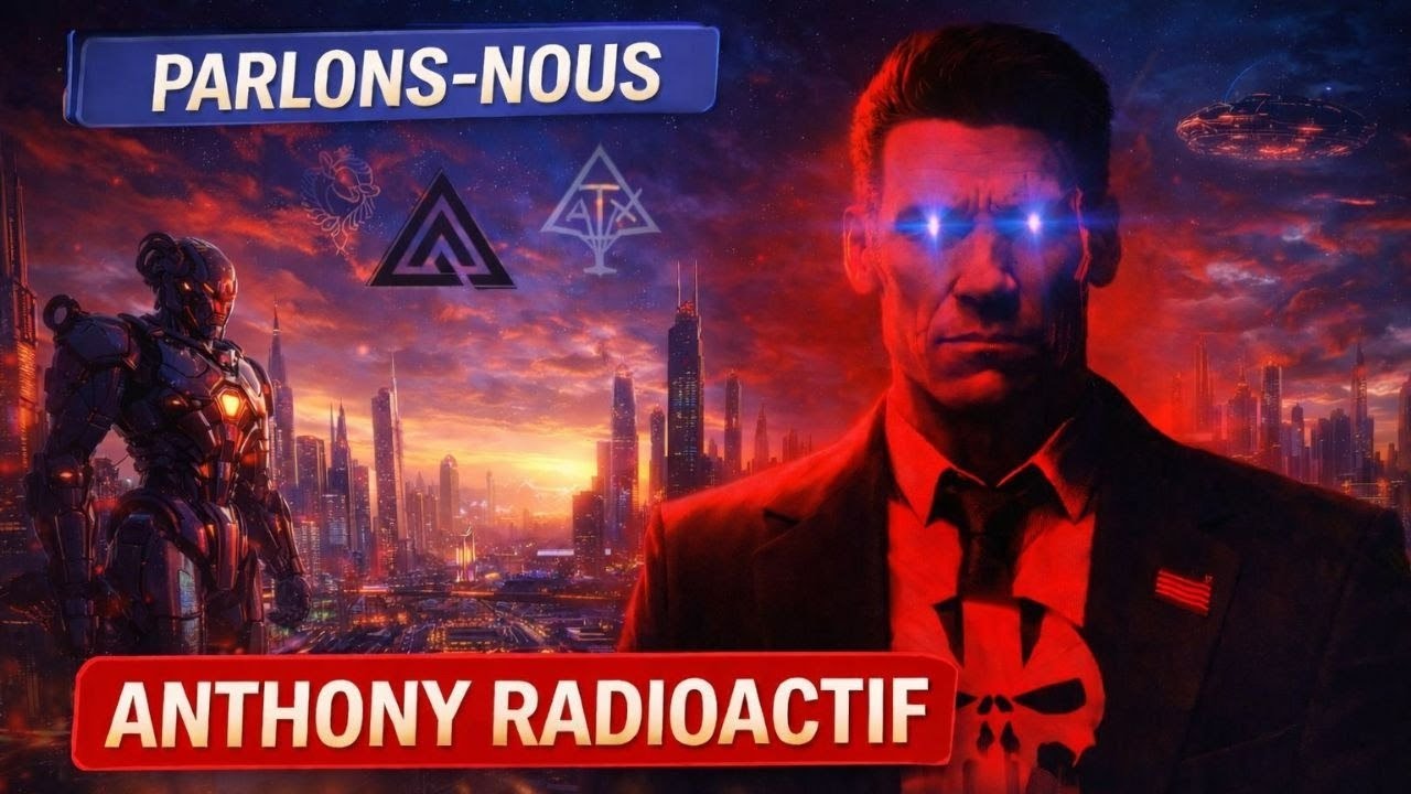 L'ARC NRx avec ANTHONY RADIOACTIF et VinceK | Parlons-Nous #11