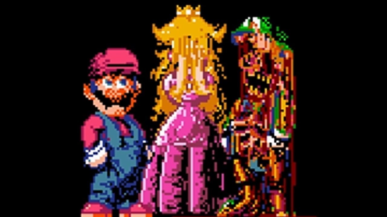 MARIO KILLED LUIGI?! MARIO WORLD PIPES.EXE