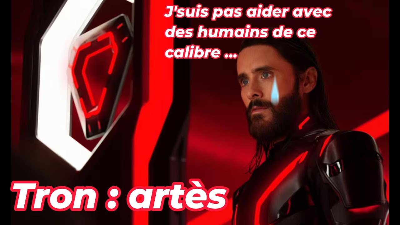 Tron Artès : quand des personnages censés être intelligents sont stupides ...