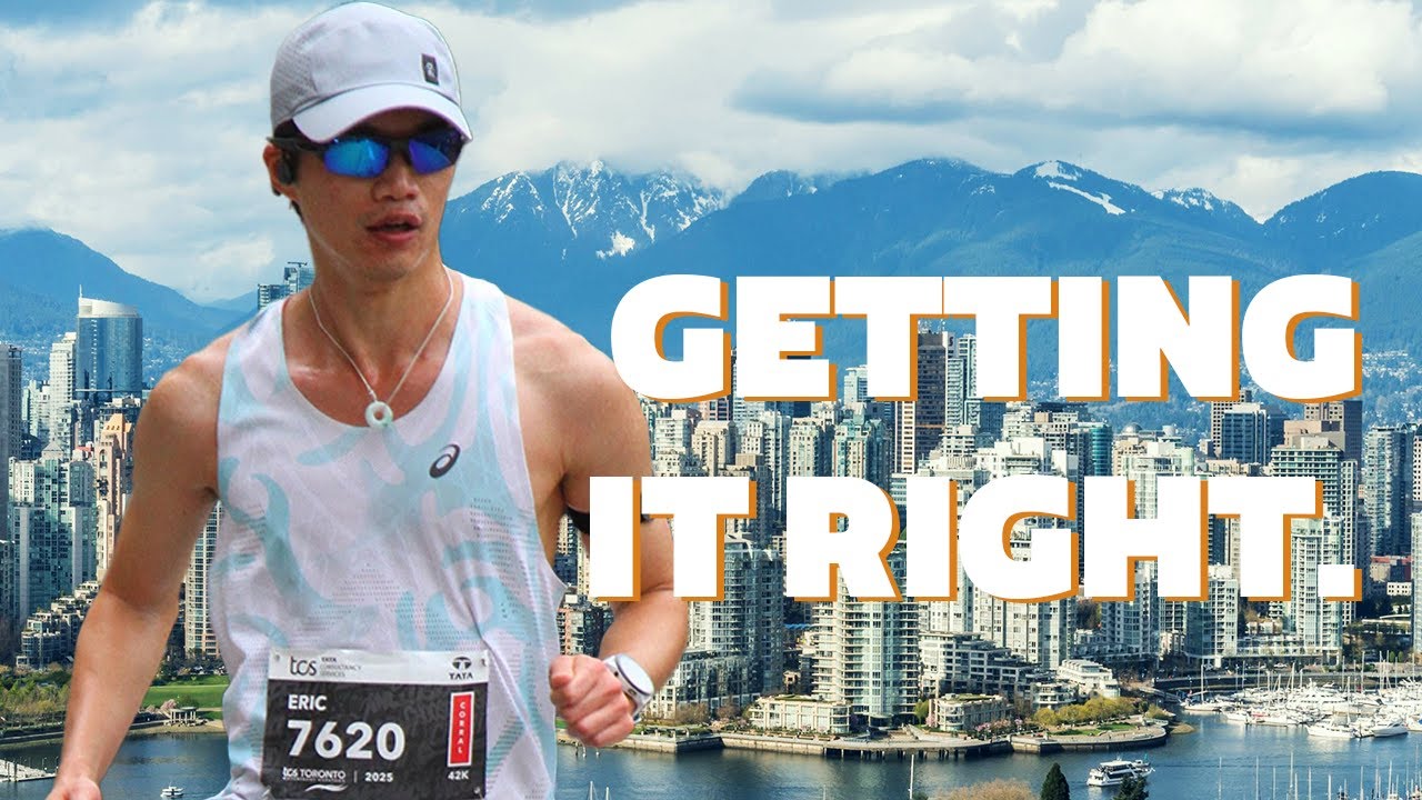 Getting My Marathon Training Right This Time (Vancouver 2026 Week 1+2)