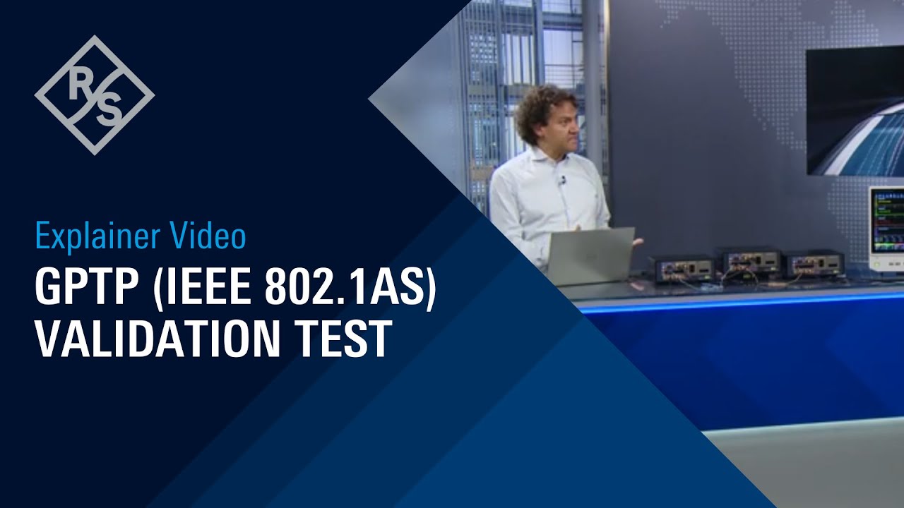 gPTP (IEEE 802.1AS) Validation Test