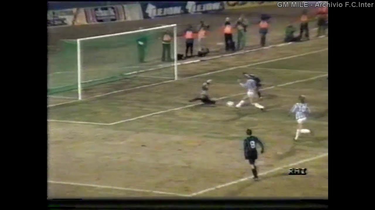 1986-87 (4' And Coppa UEFA - 04-03-1987) IFK Göteborg-INTER 0-0 Servizio TGSport Rai