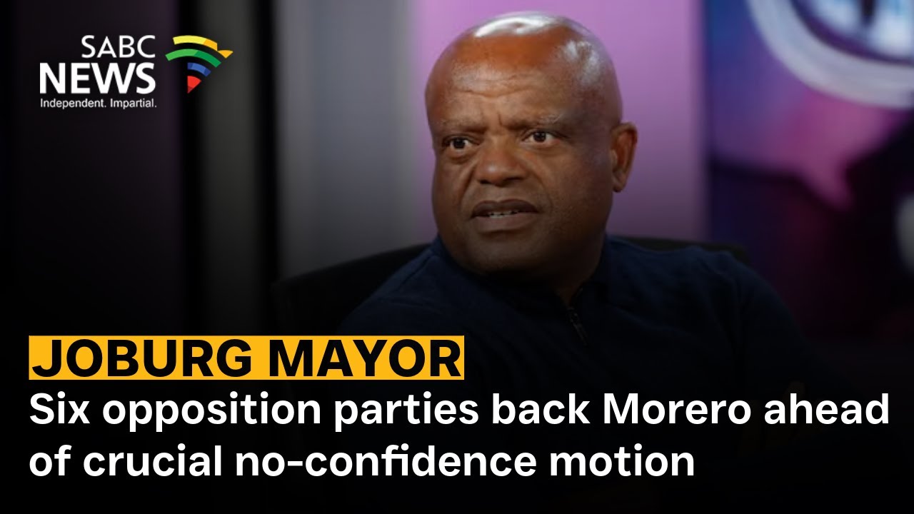 Six opposition parties back Dada Morero ahead of crucial no-confidence motion