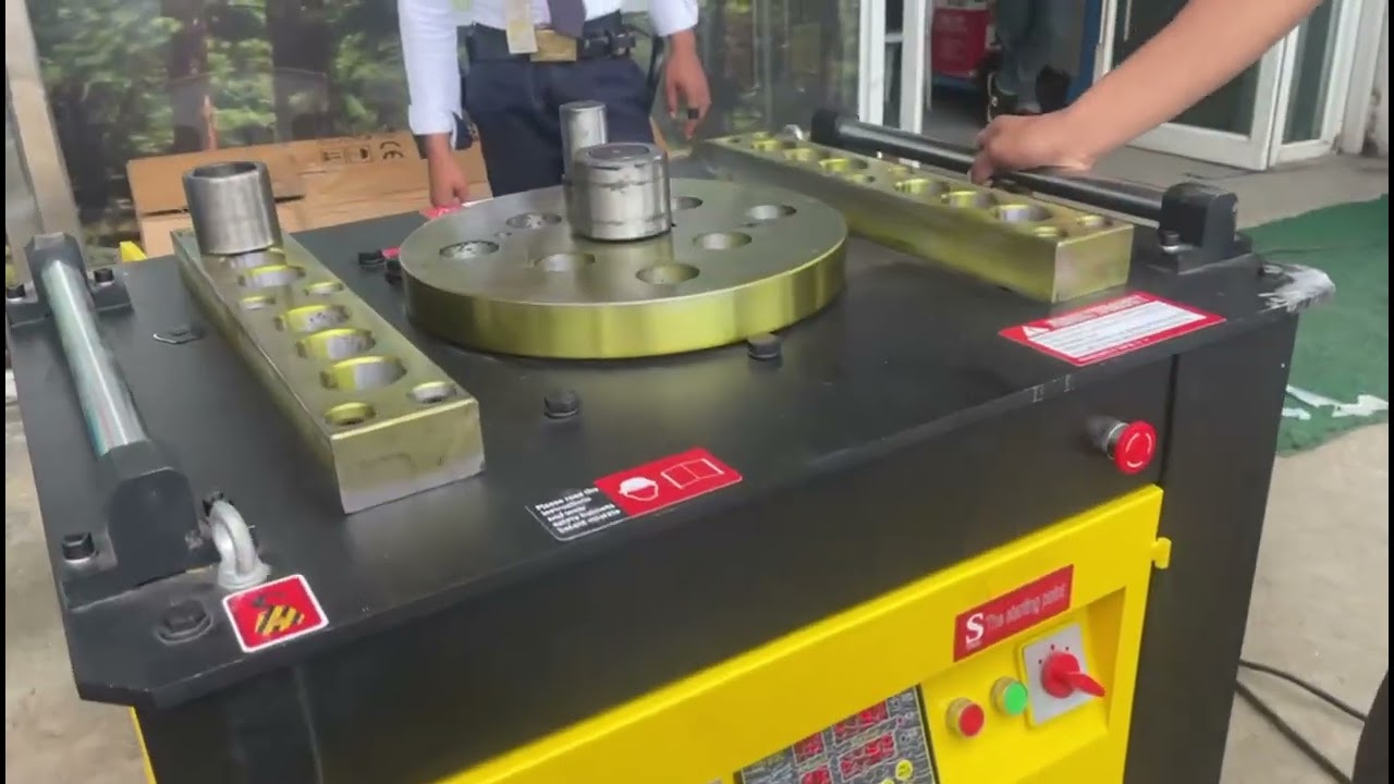 AUTOMATIC BAR BENDER? PAANO BA ITO GAMITIN?