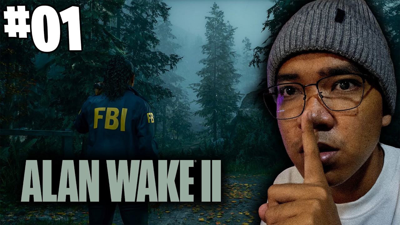 សូមស្វាគមន៍មកកាន់ Bright Falls! - Alan Wake 2 Part 1 (2K)