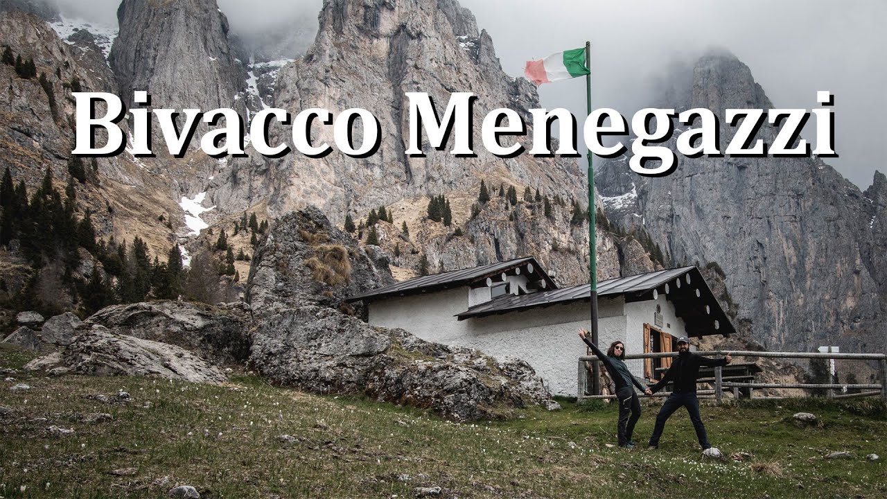 Bivacco Menegazzi | Sagron Mis (TN) Pale San Martino