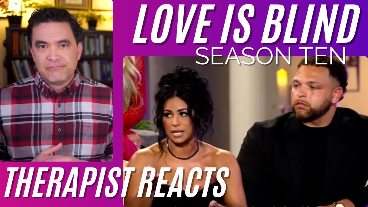 Love Is Blind S10 #69 (Echoes of Kacie) Therapist Reacts