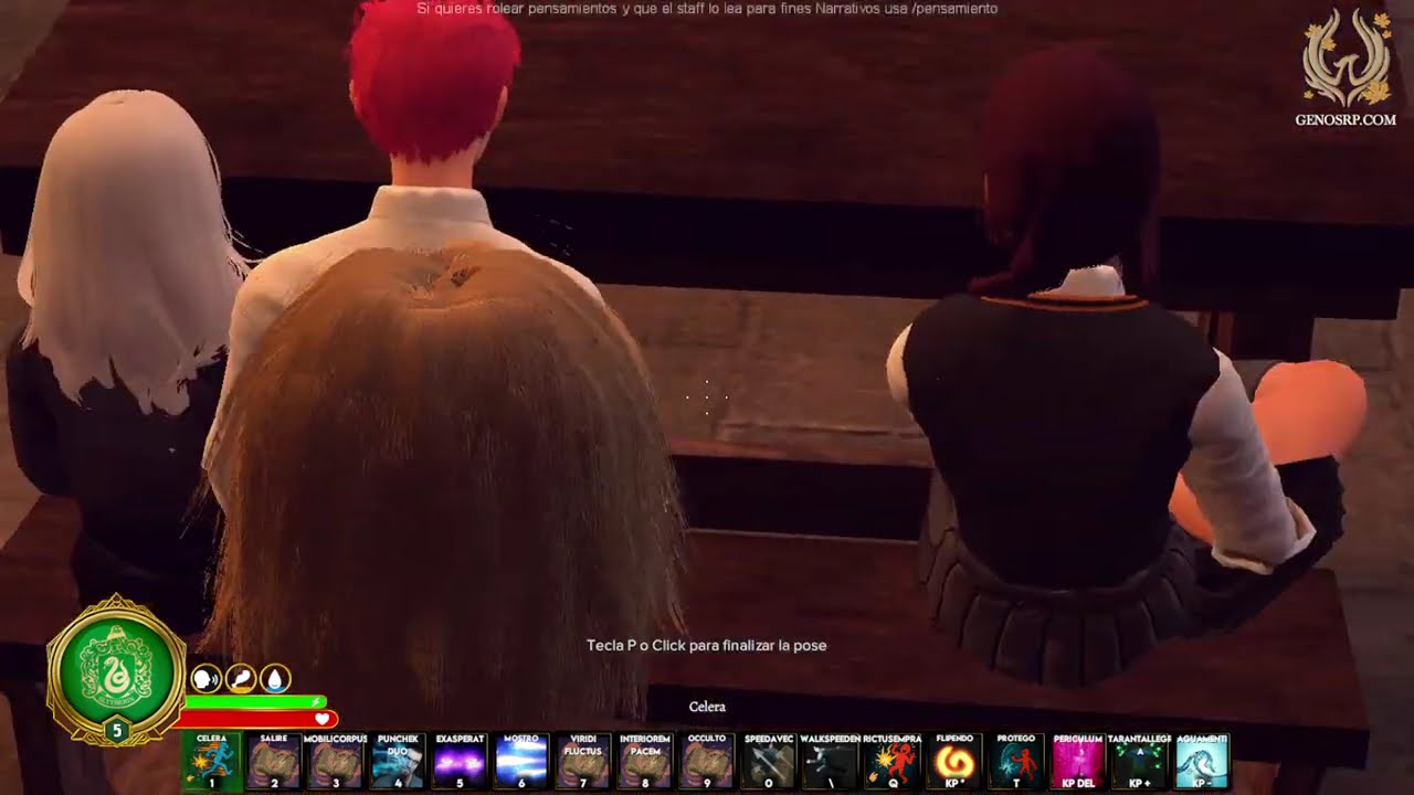 ✨ Arthur Donovan | Día 65 Bonus: Vuelvo a ver qué tal está el server | Genos RP (Rol Harry Potter)🔴