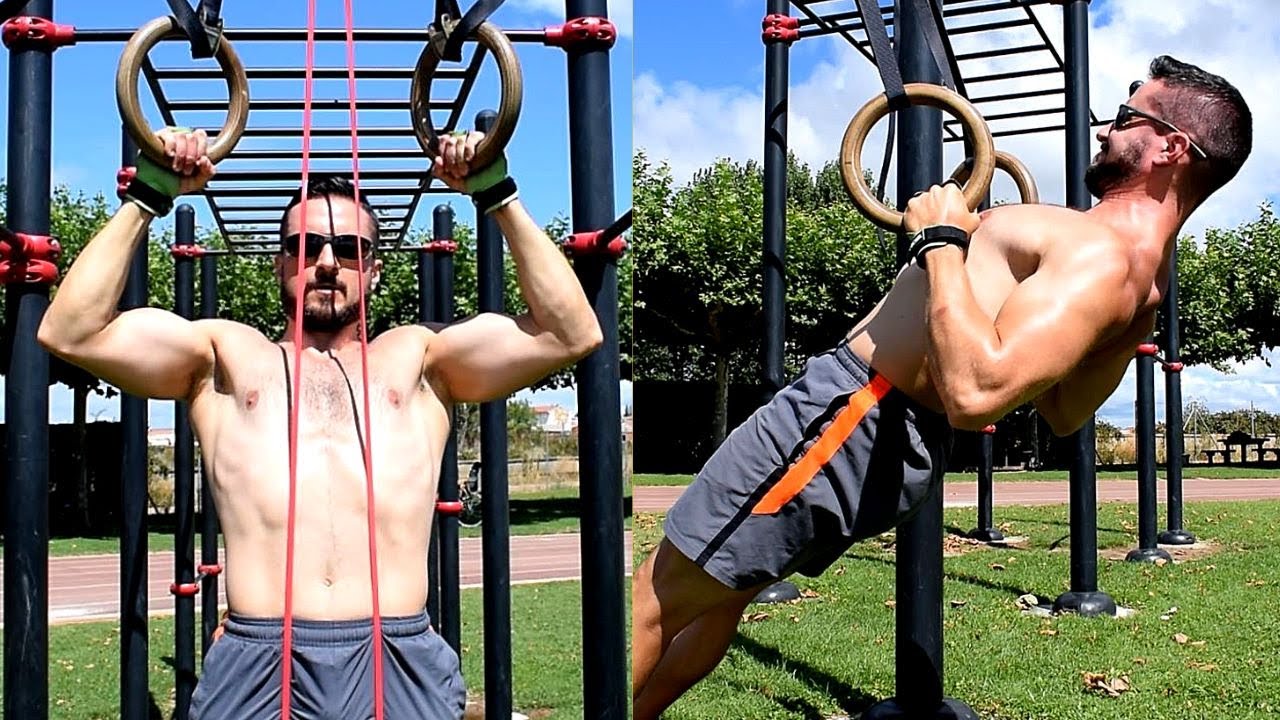 PULL UP REGRESSIONS. Best Pull Up Regressions For Beginners. Training For First Pull Up