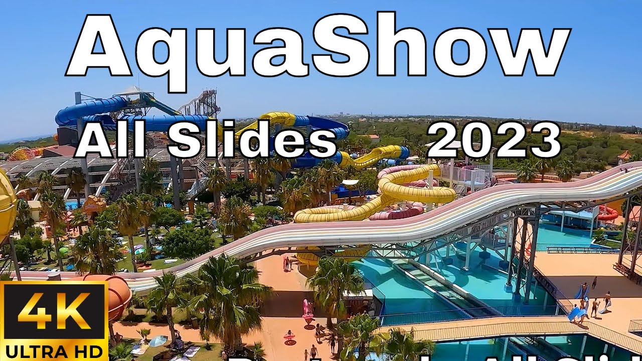 AquaShow 2025, Algarve, Albulfeira, Portugal - All WaterSlides