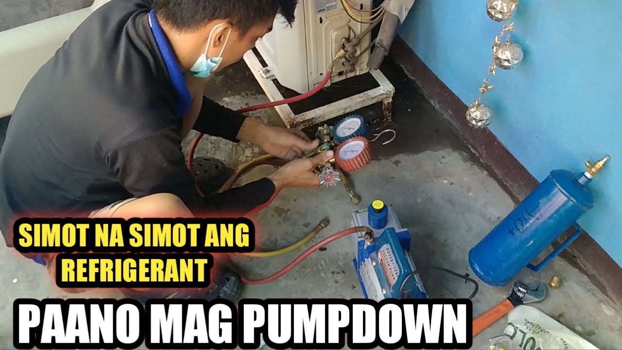 HOW TO PUMPDOWN AND PULLDOWN CLEANING ( Tagalog )