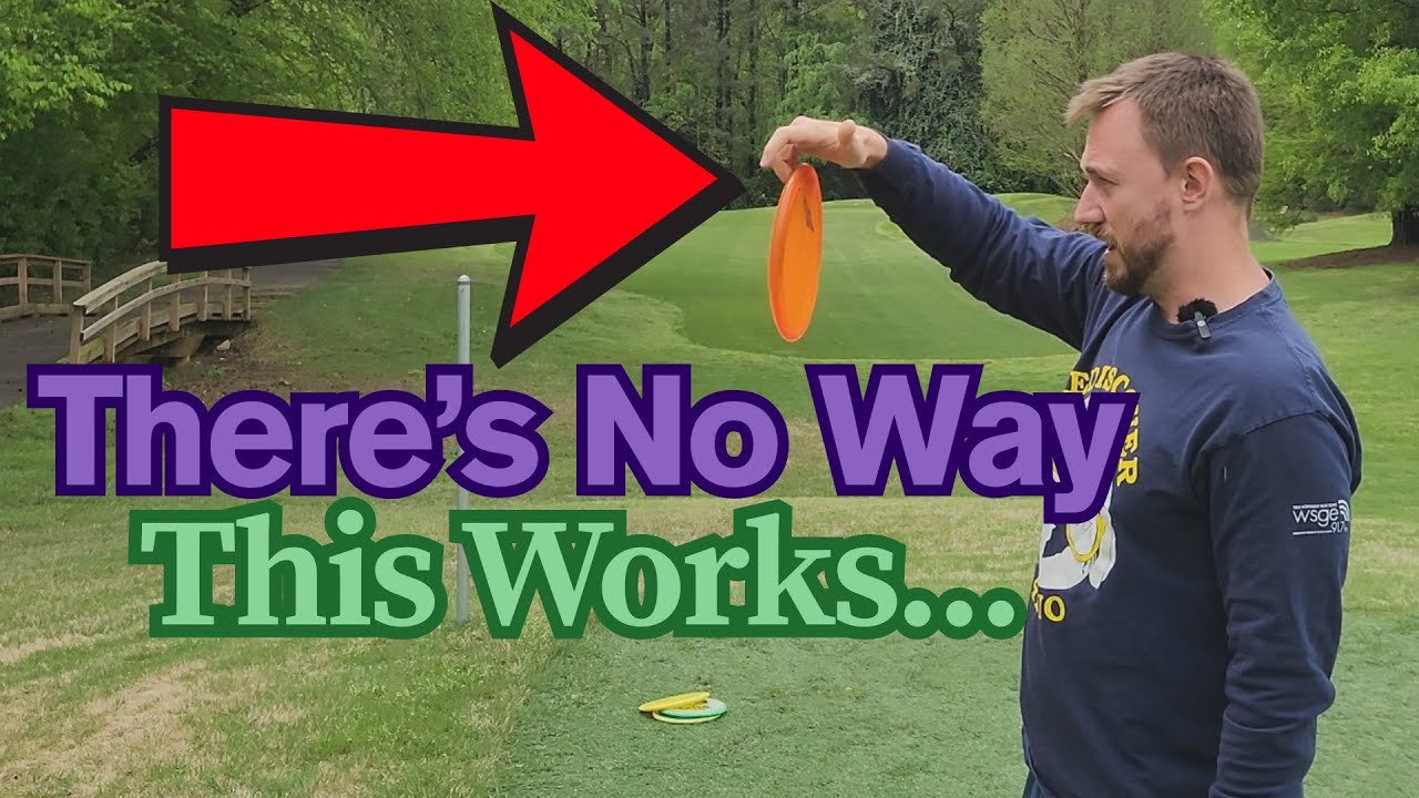 SIMPLE Grip Tip Will FIX Your NOSE ANGLE (Addressing Overthrow Disc Golf)