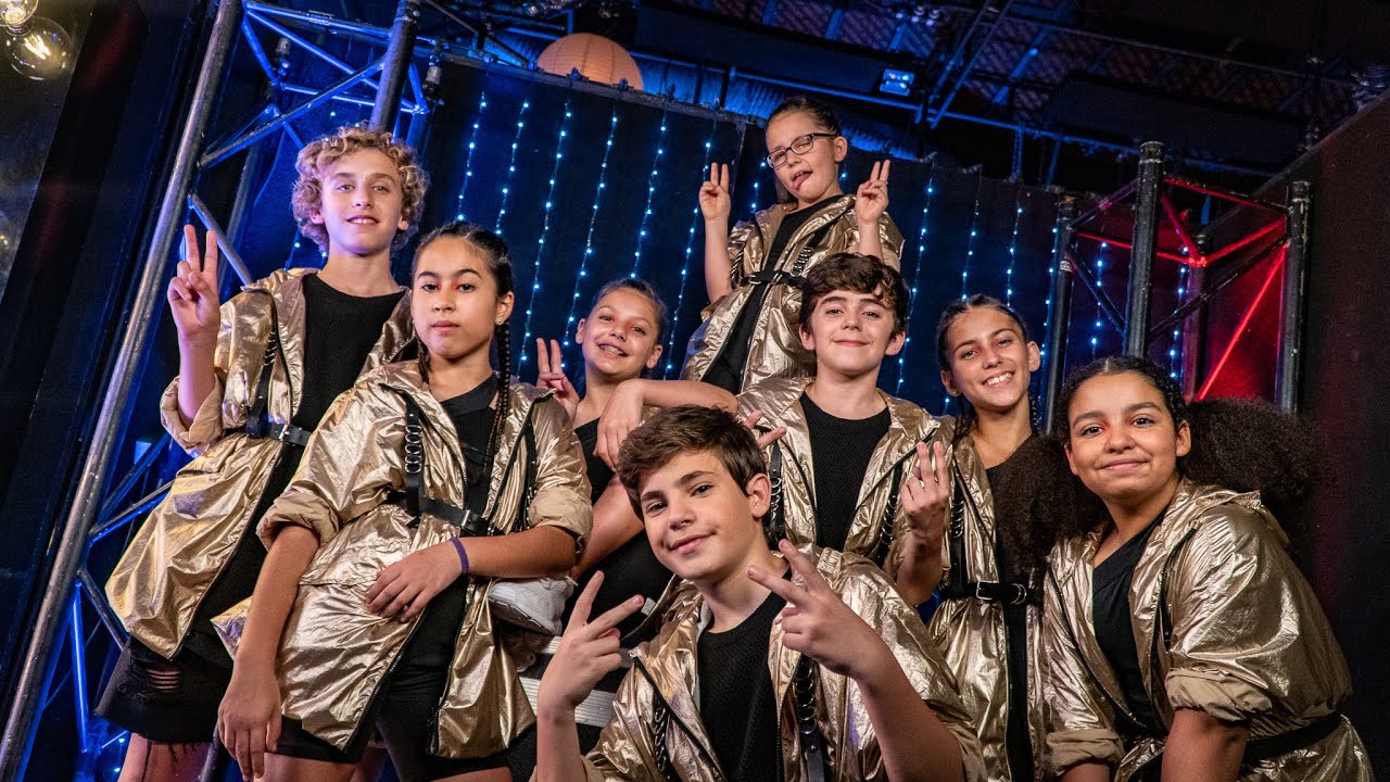 A Batalha dos Jurados - 1.ª Semi-Final - Feel it Kids