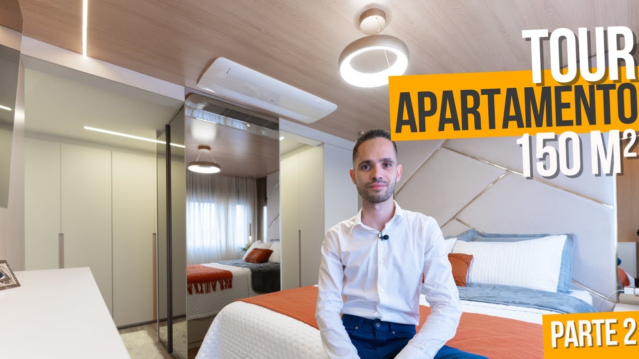 TOUR APARTAMENTO INSPIRADOR 150M² - PART 2