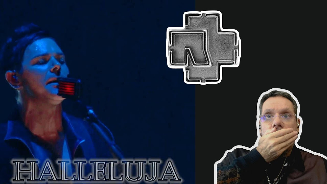 Rammstein | HALLALUJA (Концерт в Хайфилде) | Первая реакция.