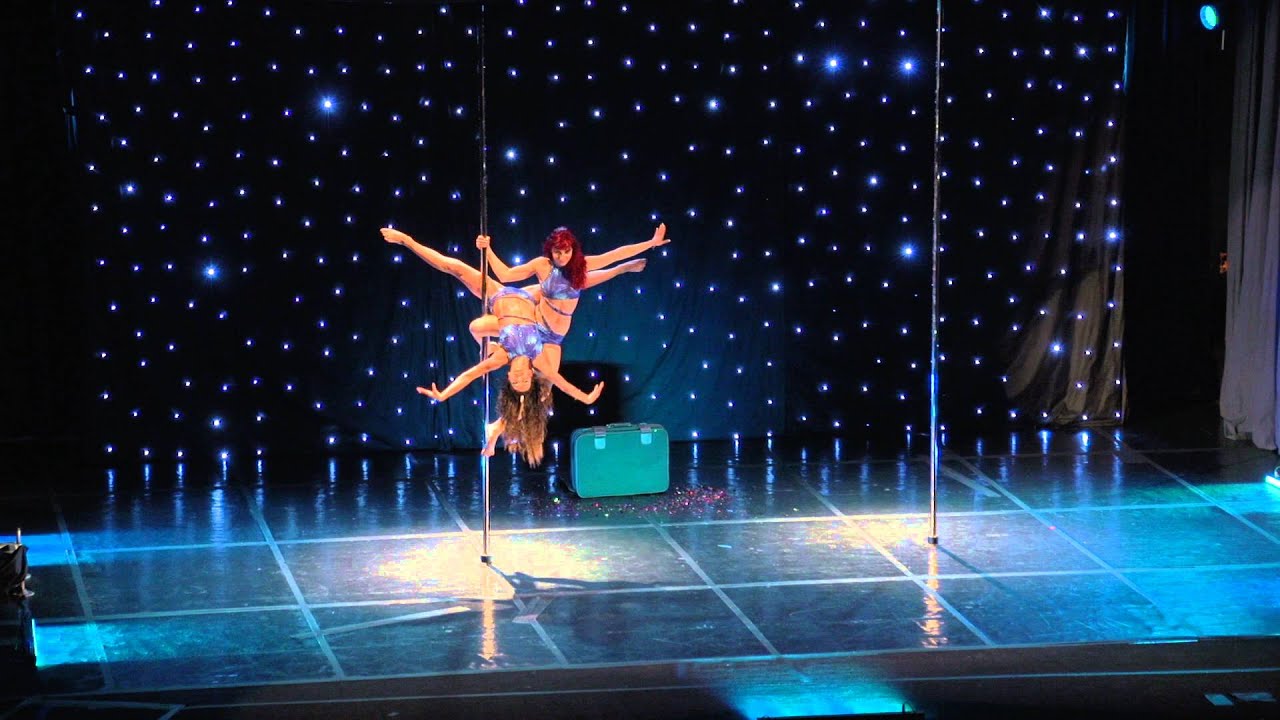 Mary & Jo - Greek Pole Dance Championship 2016 by Rad Polewear - Doubles Division