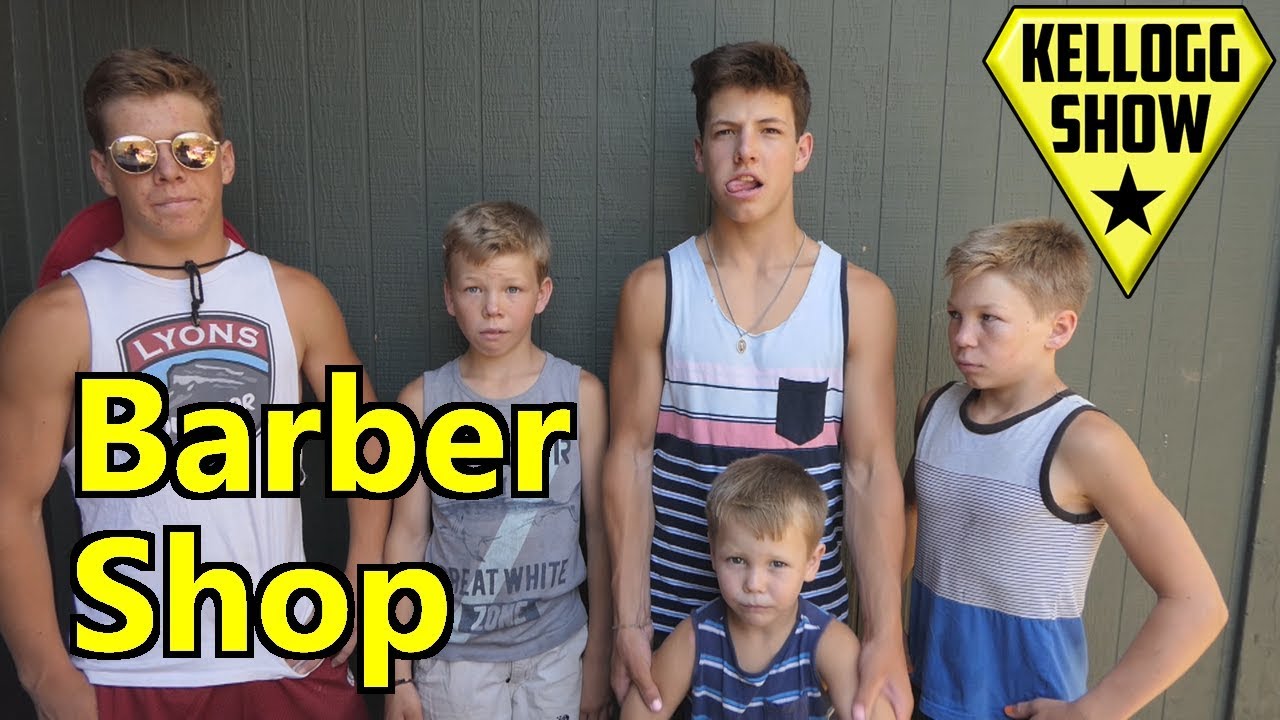 BIG FAMILY BARBER SHOP & HAIRCUT PRANKS