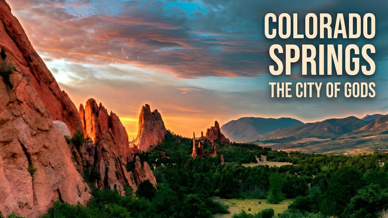 Colorado Springs (Song) - The Heart of the Rocky Mountains