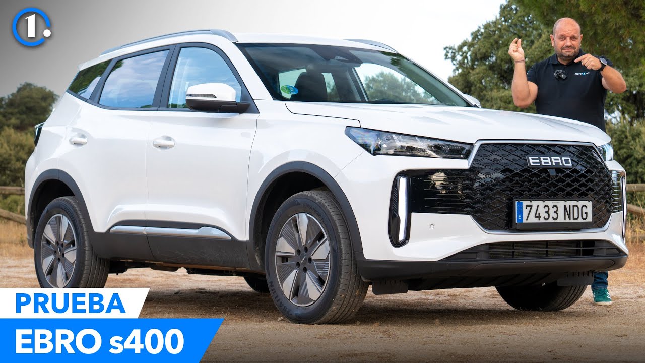 EBRO s400 2025 | El nuevo SUV compacto espa&ntilde;ol / Review en espa&ntilde;ol